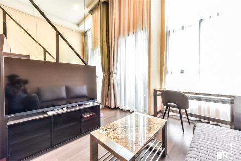 Eigentumswohnung in Bangkok, Thailand, 1 Schlafzimmer  № 249004