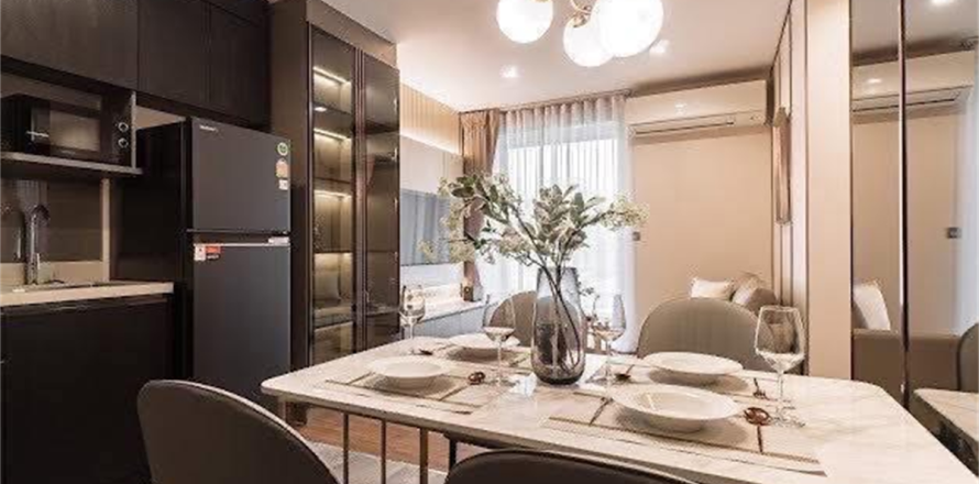 Condo à Bangkok, Thaïlande, 2 chambres  № 254654