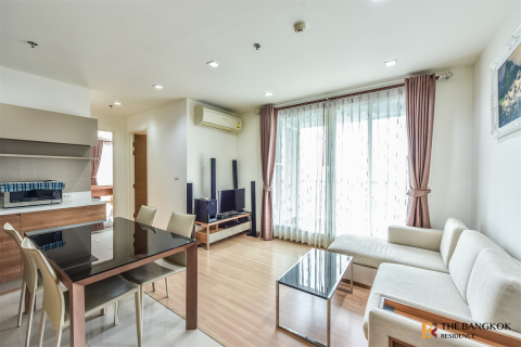 Condo à Bangkok, Thaïlande, 2 chambres  № 254626