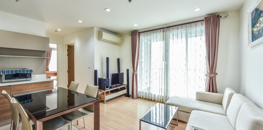 Condo à Bangkok, Thaïlande, 2 chambres  № 254626