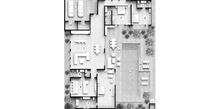 Off-plan Sunti Villas ในภูเก็ต, ประเทศไทย № 78885 - รูปถ่าย 1