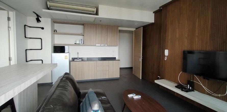 Condominio de 1 dormitorio en Pattaya, Tailandia № 242483