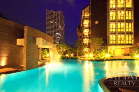 Studio in the Condo in Pattaya, Thailand  № 242915 - photo 4