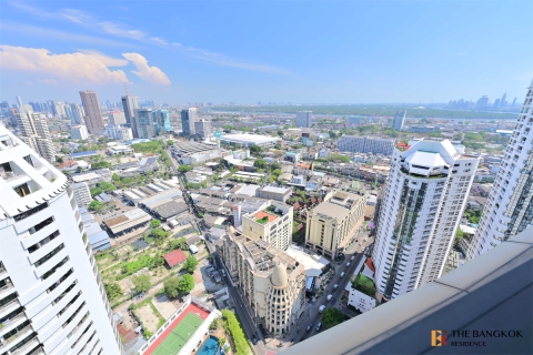 Condo à Bangkok, Thaïlande, 2 chambres № 247692