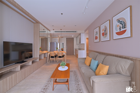 Condo à Bangkok, Thaïlande, 2 chambres  № 249192