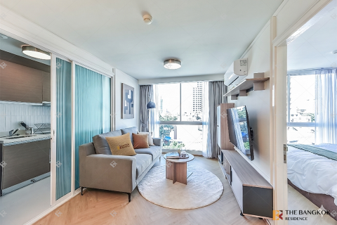 Condo à Bangkok, Thaïlande, 2 chambres  № 247564