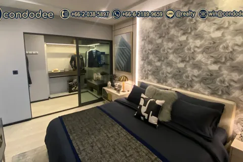 คอนโดมิเนียมในวัฒนา, กรุงเทพฯ, ประเทศไทย, 1 ห้องนอน № 241589 - รูปถ่าย 7