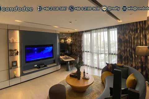 คอนโดมิเนียมในวัฒนา, กรุงเทพฯ, ประเทศไทย, 1 ห้องนอน № 241589 - รูปถ่าย 2