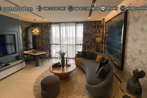 คอนโดมิเนียมในวัฒนา, กรุงเทพฯ, ประเทศไทย, 1 ห้องนอน № 241589