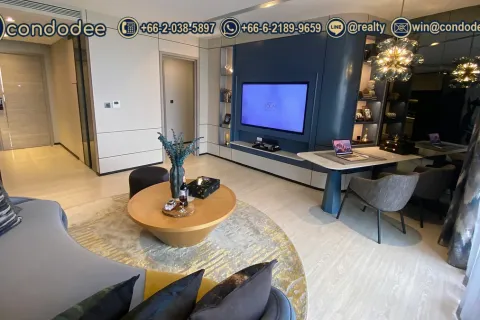 คอนโดมิเนียมในวัฒนา, กรุงเทพฯ, ประเทศไทย, 1 ห้องนอน № 241589 - รูปถ่าย 4