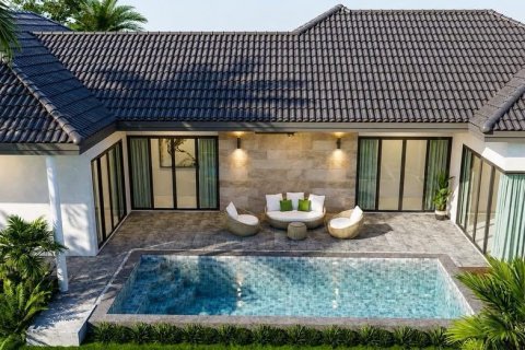 Villa in Hua Hin, Thailand 3 Schlafzimmer № 254833 - Foto 2