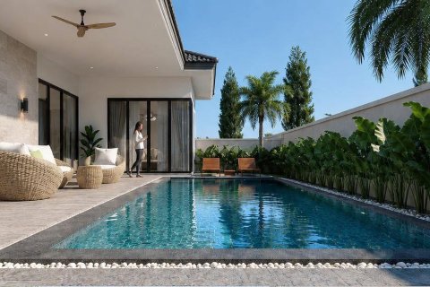Villa à Hua Hin, Thaïlande 3 chambres № 254833