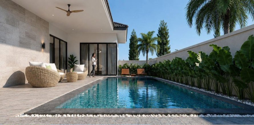Villa in Hua Hin, Thailand 3 Schlafzimmer № 254833