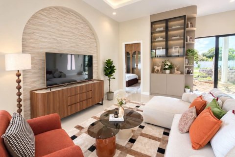 Villa in Hua Hin, Thailand 3 Schlafzimmer № 254833 - Foto 4