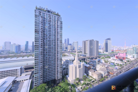 Condo à Bangkok, Thaïlande, 1 chambre  № 247057