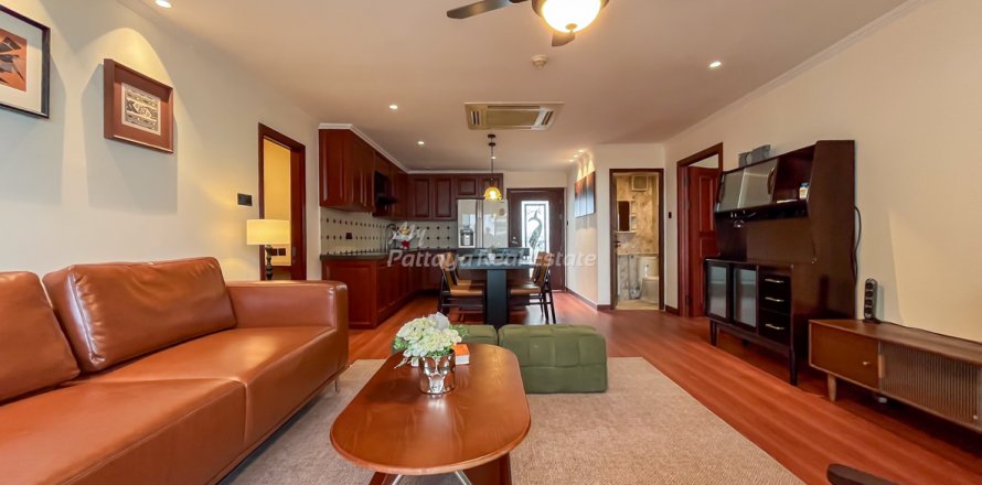 Estudio en el condominio en Pattaya, Tailandia № 241540
