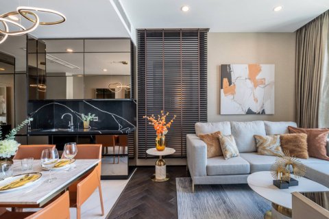 Condominio de 2 dormitorios en Bangkok, Tailandia № 234350 - foto 3
