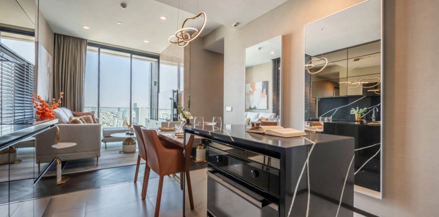 Condominio de 2 dormitorios en Bangkok, Tailandia № 234350
