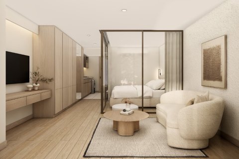 Wohnung in Pattaya, Thailand 2 Zimmer № 244944