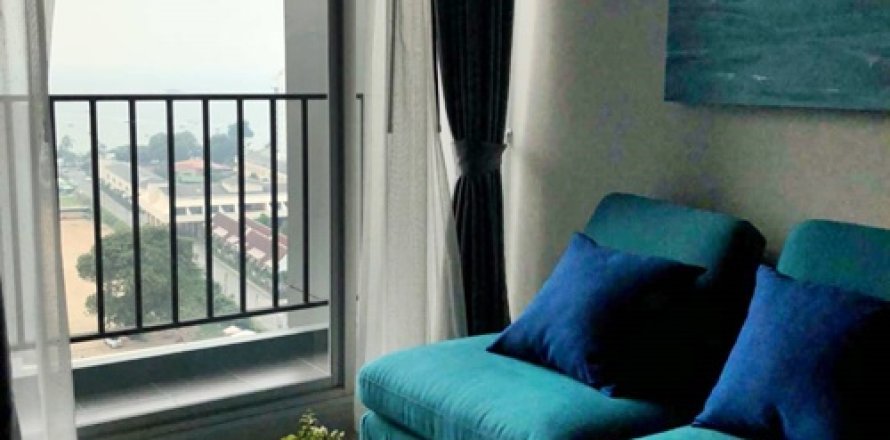 Condominio de 2 dormitorios en Pattaya, Tailandia № 242399