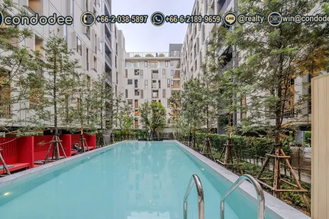 สตูดิโอในคอนโดมิเนียมในกรุงเทพฯ, ประเทศไทย № 241583 - รูปถ่าย 25