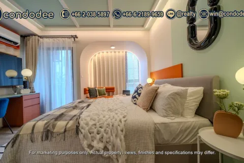 สตูดิโอในคอนโดมิเนียมในกรุงเทพฯ, ประเทศไทย № 241583 - รูปถ่าย 6