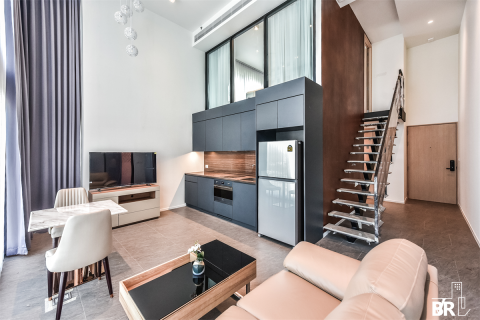 Condo à Bangkok, Thaïlande, 2 chambres  № 254598 - photo 6