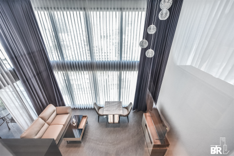 Condo à Bangkok, Thaïlande, 2 chambres  № 254598