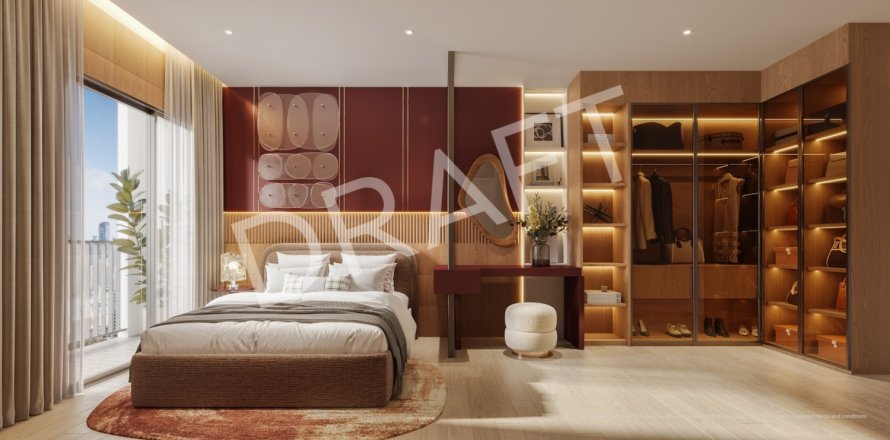 Eigentumswohnung in Thonburi, Bangkok, Thailand, 1 Schlafzimmer № 234299