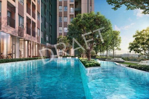 Eigentumswohnung in Thonburi, Bangkok, Thailand, 1 Schlafzimmer № 234299 - Foto 8
