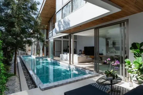 Casa de 4 dormitorios en Bang Tao, Tailandia № 125612 - foto 4