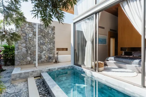 Casa de 4 dormitorios en Bang Tao, Tailandia № 125612 - foto 5