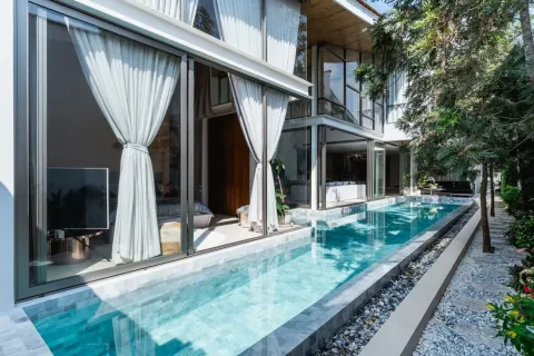 Casa de 4 dormitorios en Bang Tao, Tailandia № 125612 - foto 6