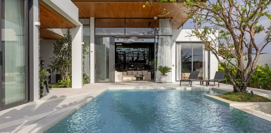 Casa de 4 dormitorios en Bang Tao, Tailandia № 120936