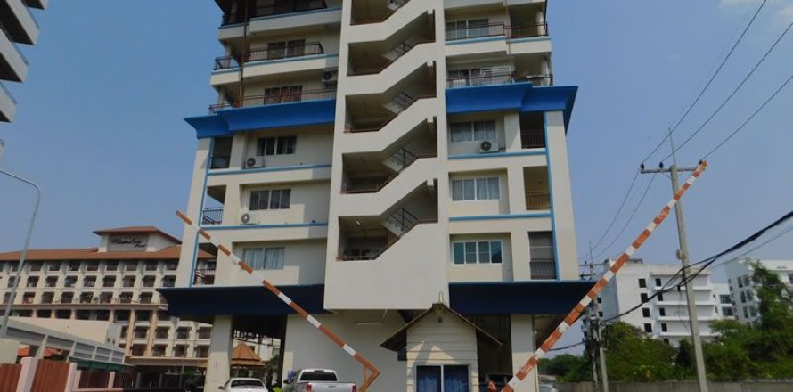 Condo à Pattaya, Thaïlande, 2 chambres № 242439