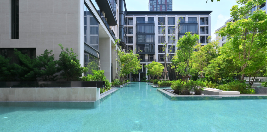 Condo à Bangkok, Thaïlande, 2 chambres № 202367