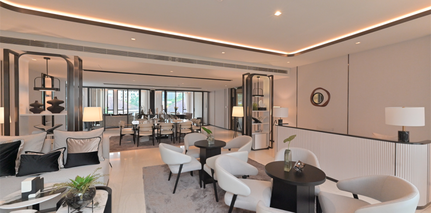 Condominio de 2 dormitorios en Bangkok, Tailandia № 202367