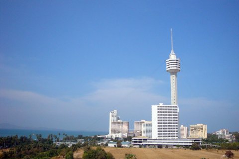 Condominio de 1 dormitorio en Jomtien Beach, Pattaya, Tailandia № 242605 - foto 10