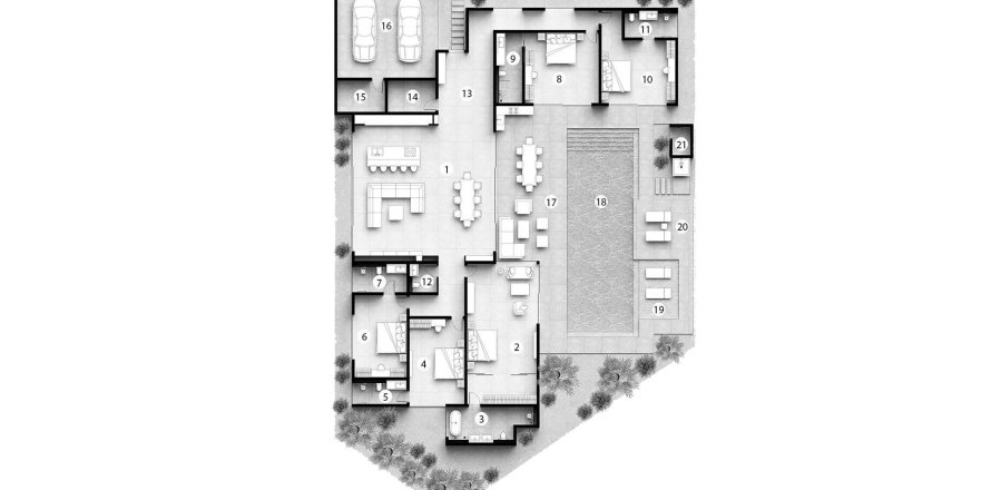 Off-plan Sunti Villas ในภูเก็ต, ประเทศไทย № 78885 - รูปถ่าย 1