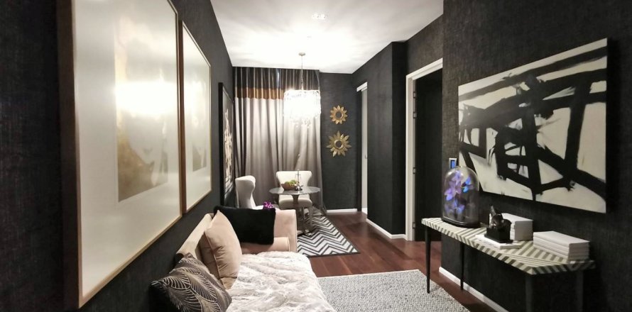 Eigentumswohnung in Watthana, Bangkok, Thailand, 1 Schlafzimmer № 251021