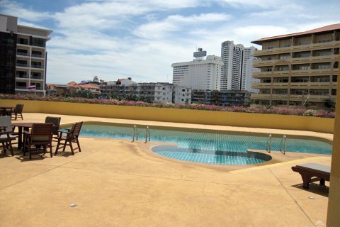 Condominio de 1 dormitorio en Jomtien Beach, Pattaya, Tailandia № 242667 - foto 12