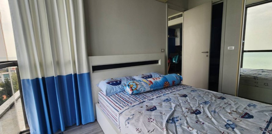 Eigentumswohnung in Pattaya, Thailand, 2 Schlafzimmer in Baan Plai Haad № 243445