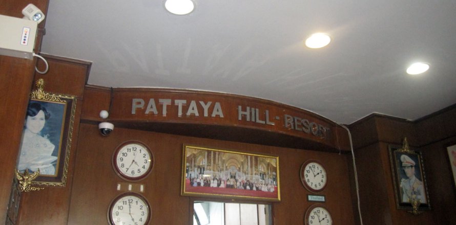 Condominio de 2 dormitorios en Pattaya, Tailandia № 242855