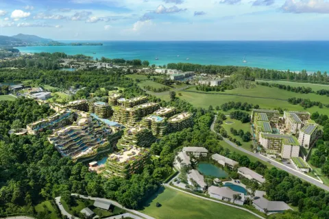 Estudio en el condominio en Layan Beach, Tailandia № 153826 - foto 16