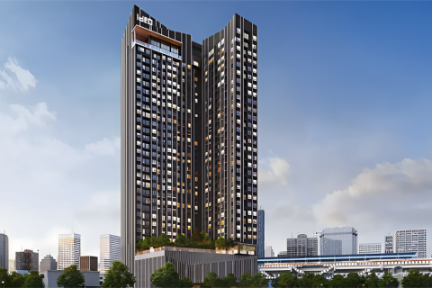 Eigentumswohnung in Bangkok, Thailand, 2 Schlafzimmer  № 247769