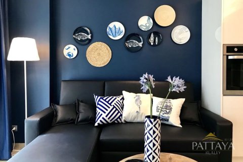 Condominio de 1 dormitorio en Pattaya, Tailandia № 242423 - foto 3