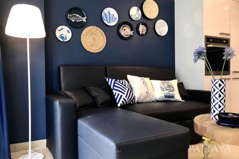 Condominio de 1 dormitorio en Pattaya, Tailandia № 242423 - foto 4