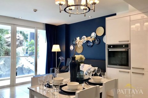 Condominio de 1 dormitorio en Pattaya, Tailandia № 242423 - foto 2