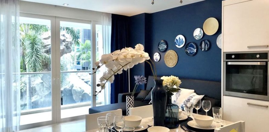 Condominio de 1 dormitorio en Pattaya, Tailandia № 242423