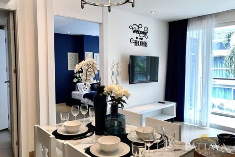 Condominio de 1 dormitorio en Pattaya, Tailandia № 242423 - foto 8
